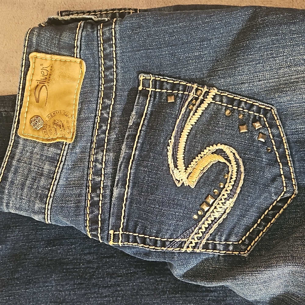 Silver Jeans Suki Super Stretch Boot Sz 28/33